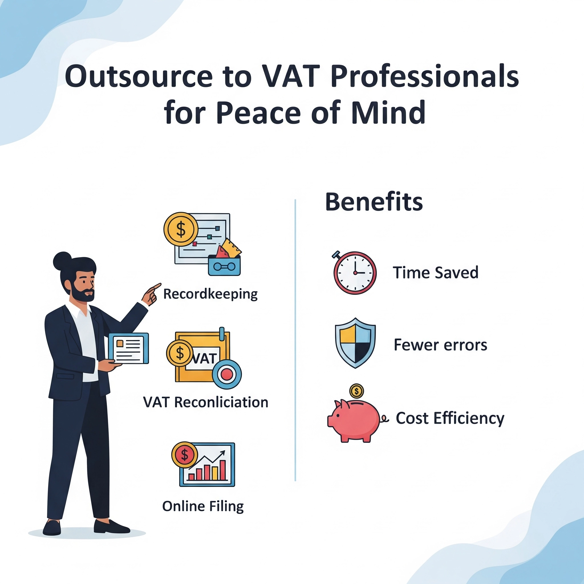 Outsource to VAT Professionals for Peace of Mind